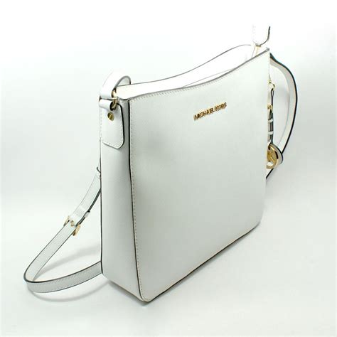 michael michael kors whitney crossbody|michael kors sling bag white.